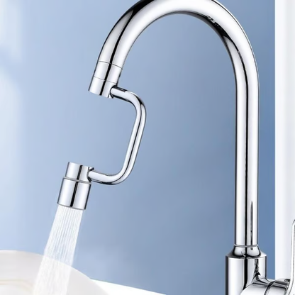 🚰Universal sink faucet✨1440° Rotatable Faucet Aerator Extension